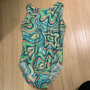 Gymnastics leotard